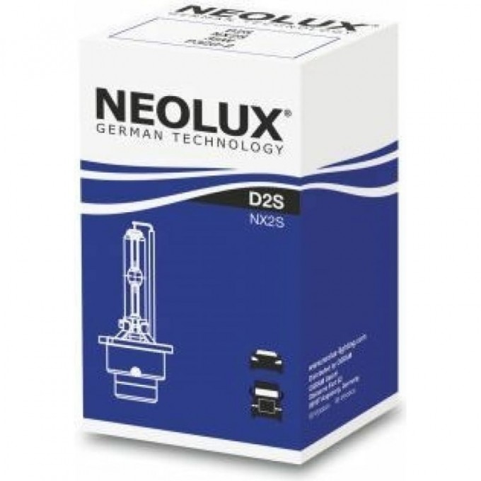 Автолампа NEOLUX D2S Xenon NX2S-1SCB (1 шт) 4052899215979 Автолампа NEOLUX D2S Xenon NX2S-1SCB (1 шт) 4052899215979