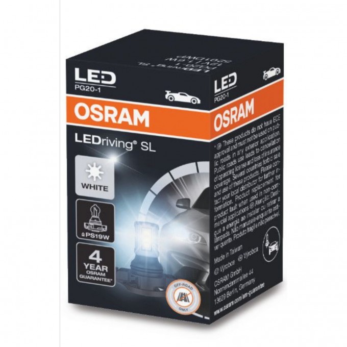 Автолампа OSRAM LED ≜P13W LEDRIVING SL 828DWP 4062172150279 Автолампа OSRAM LED ≜P13W LEDRIVING SL 828DWP 4062172150279