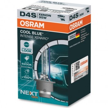 Автолампы OSRAM D4S XENARC® COOL BLUE® INTENSE Next Gen Автолампы OSRAM D4S XENARC® COOL BLUE® INTENSE Next Gen