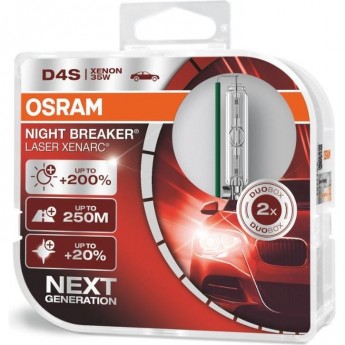 Автолампы OSRAM D4S XENARC® NIGHT BREAKER® LASER 66440XNL-HCB (2 шт) Автолампы OSRAM D4S XENARC® NIGHT BREAKER® LASER 66440XNL-HCB (2 шт)