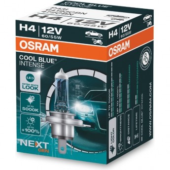 Автолампы OSRAM H4 COOL BLUE® INTENSE Next Gen 64193CBN Автолампы OSRAM H4 COOL BLUE® INTENSE Next Gen 64193CBN