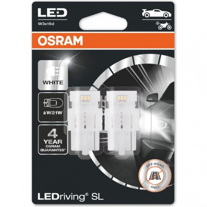 Автолампы OSRAM LED ≜W21W LEDRIVING SL 7505DWP-02B 4062172149235 Автолампы OSRAM LED ≜W21W LEDRIVING SL 7505DWP-02B 4062172149235