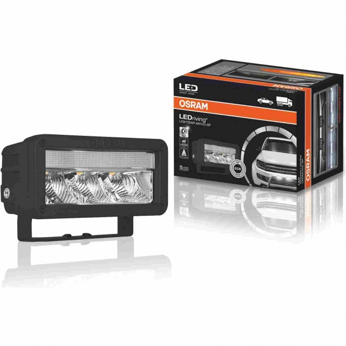 Фара дополнительного света OSRAM Lightbar MX140-SP ECE R10, R112, R7 (LEDDL 102-SP) 4052899595293 Фара дополнительного света OSRAM Lightbar MX140-SP ECE R10, R112, R7 (LEDDL 102-SP) 4052899595293