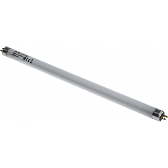 Лампа линейная люминесцентная OSRAM LUMILUX ЛЛ 8вт L8/840 G5 белая 4050300241623 Лампа линейная люминесцентная OSRAM LUMILUX ЛЛ 8вт L8/840 G5 белая 4050300241623