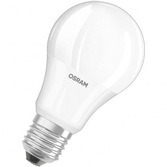 Лампа светодиодная LED OSRAM STAR CLASSIC A 75 8.5W/827 8.5Вт 2700К E27 806лм 220-240В Лампа светодиодная LED OSRAM STAR CLASSIC A 75 8.5W/827 8.5Вт 2700К E27 806лм 220-240В