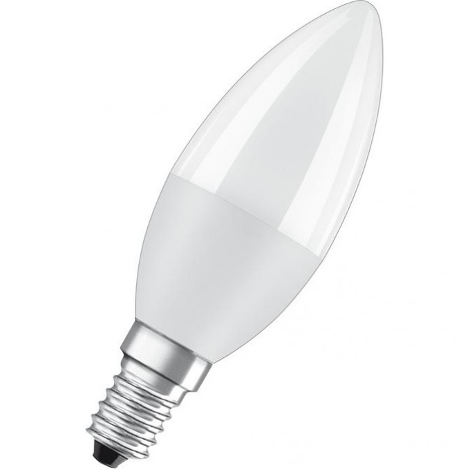 Лампа светодиодная LED OSRAM VALUE LVCLB75 10SW/830 10Вт E14 230В 10х1 4058075579125 Лампа светодиодная LED OSRAM VALUE LVCLB75 10SW/830 10Вт E14 230В 10х1 4058075579125