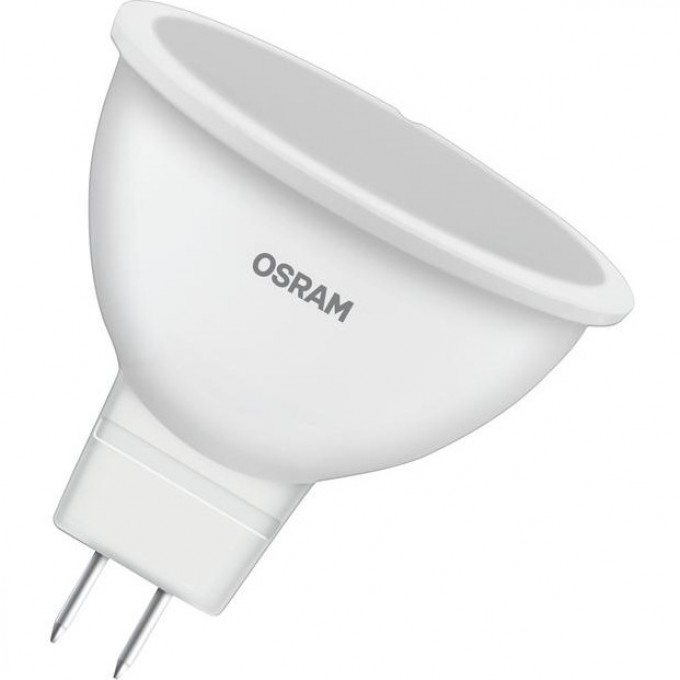 Лампа светодиодная LED OSRAM VALUE LVMR1650 6SW/830 6Вт GU5.3 230В 2х5 RU (уп.5шт) 4058075584778 Лампа светодиодная LED OSRAM VALUE LVMR1650 6SW/830 6Вт GU5.3 230В 2х5 RU (уп.5шт) 4058075584778