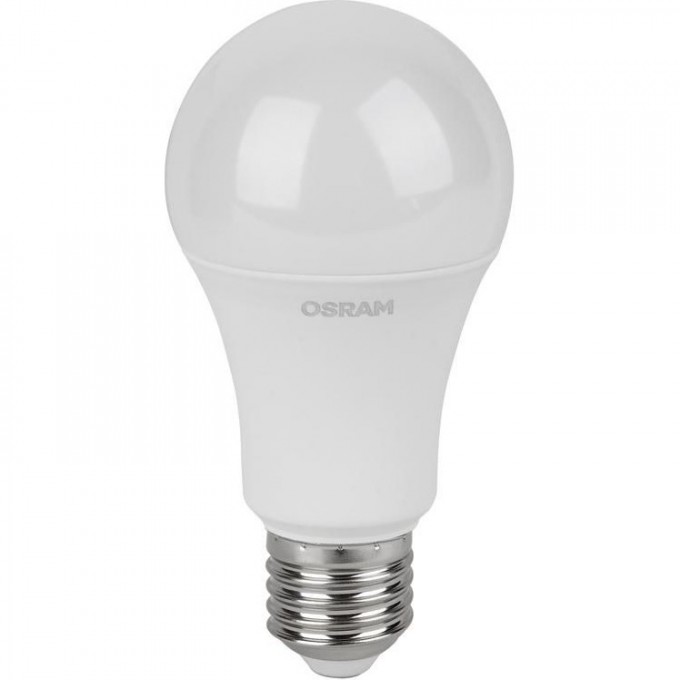 Лампа светодиодная LED STAR LOW VOLTAGE A 9Вт (замена 100Вт) 4000К 1000лм E27 12-36В низковольтная OSRAM 4058075732926 Лампа светодиодная LED STAR LOW VOLTAGE A 9Вт (замена 100Вт) 4000К 1000лм E27 12-36В низковольтная OSRAM 4058075732926